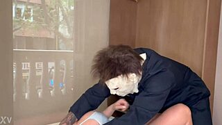 Neighbor Sneaks Into The House Masked Surprising Blondie Fesser