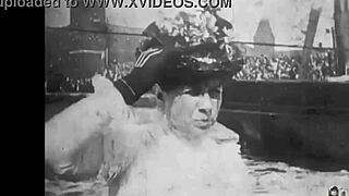 Vintage Erotic Drawings Capture Antique Retro Passion