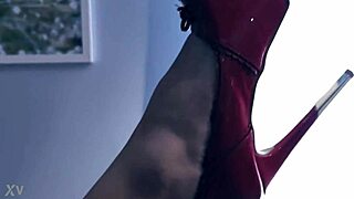 i want you kissing licking sniffing my sweaty feet toes in heels barefoot goddess style