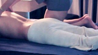 hidden cam catches indonesian massage turning real in jakarta hotel