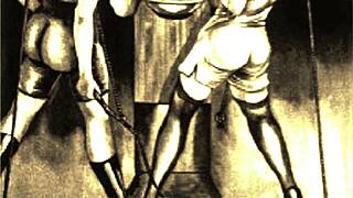 Vintage Erotic Drawings Capture Antique Retro Passion