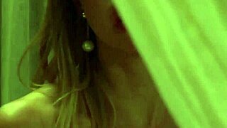 Intense Passion Ignites as Mistress Ravishes Slave under Voyeur Maid's Gaze