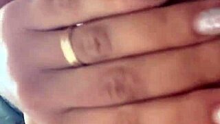 apolonia's so horny she fingers her tight wet pussy hard