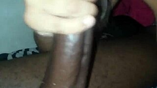 mimi slurps and gags on my throbbing bbc till cum drips everywhere