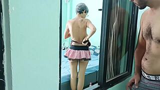 i can't stop fucking my stepson's huge throbbing cock every day