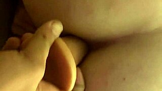double penetration while sucking dick deepthroat anal fingering pregnant orgasm