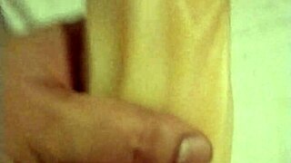 whoops ate that magic mushroom now im suckin huge toys first time homemade