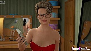 Trans Beauties Crave Massive BBC as Shemale Takes Jock