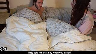 your wife confesses steamy stories with another man while husband gets aroused by the betrayal