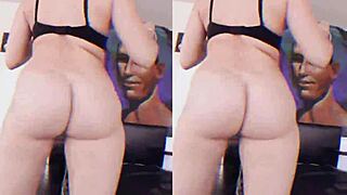 hey check mia malkova's perfect ass getting fingered and fucked till cum in mouth