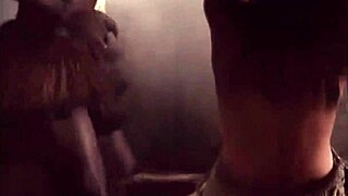 emmanuelle rides african power with wild black passion 🔥🍫💦