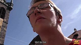 hey dude that nerdy cuck just watches his girl get pounded by the muscle guy right?