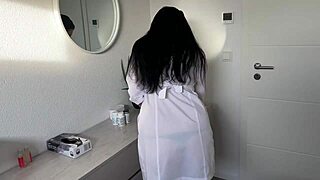 hot doctor eva checks patient then fucks him senseless 💦😈