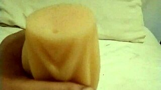 whoops ate that magic mushroom now im suckin huge toys first time homemade