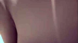 Stepmom milf massages milky natural tits boobs masturbates orgasms amateur webcam brunette big tits?