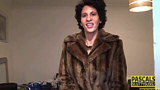 Tied Blindfolded Milf Submits to Intense Fingering Torment