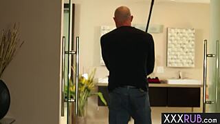 janitor studs massaging boss jewels jade's big tits curves till shes horny and relaxed 😏🍑🔥