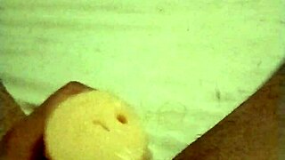 whoops ate that magic mushroom now im suckin huge toys first time homemade