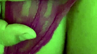 curvy latina bends fat ass over for doggystyle pounding