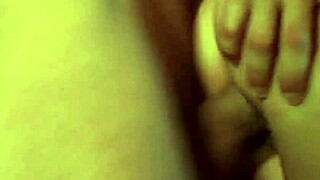 Melanie Gold craves double anal penetration and cum facial