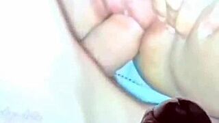 cum covered ass with dirty talk tribute to magrinha mascarada