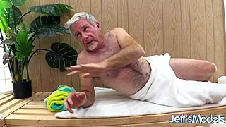 Curvy Plumper Remi Ferdinand's Sauna Sizzles with Heat