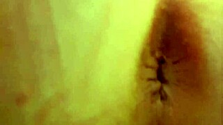 pissing milf winks her squirting anal hole in toilet pov for leetdos