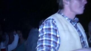 petite teen coed pussy slammed hard in missionary at the party