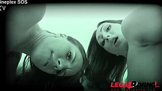 Lita Phoenix and Kyler Crow pound interracial anal double penetration wildly