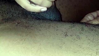 mimi slurps and gags on my throbbing bbc till cum drips everywhere