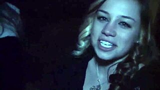 petite teen coed pussy slammed hard in missionary at the party