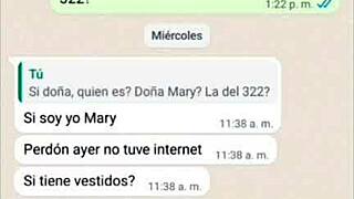 Wow, Check Out Doña Mary's Juicy Ass in Those Tight Leggings at the Gym!