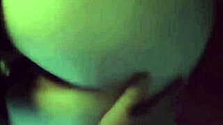 she craves getting bent over for intense doggy action