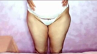 Arab wife takes thick cum deep in her tight ass