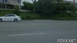 pressley carter bent over pov getting her tight pussy spanked and stuffed hard?? 😈🍑