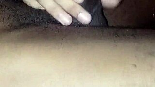 mimi slurps and gags on my throbbing bbc till cum drips everywhere