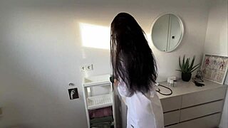 hot doctor eva checks patient then fucks him senseless 💦😈