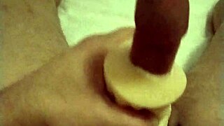 whoops ate that magic mushroom now im suckin huge toys first time homemade