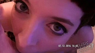 Cassie De La Rage Gulps Big Dick for Massive Facial Cumshot