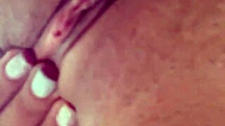 apolonia's so horny she fingers her tight wet pussy hard