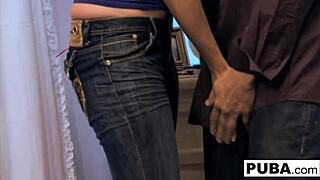 gianna's huge natural tits bounce wildly as she gets pounded hard and deep