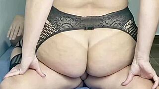 real bbw housewife rides huge cock gets ripped clothes massive creampies drippin wet satisfaction