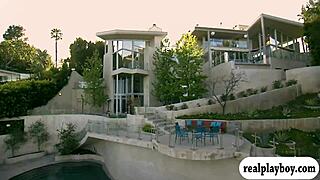 horny guests tease erotic games in steamy foursome house