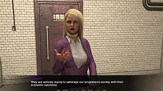 Gyno Exam Turns into Femdom Pussy Lick Humiliation Domination Game Part 1