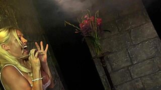 cindy and tanya slurp juicy twats in frilly lace lingerie