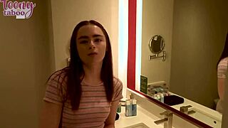 Stepdad Seth Starts Taboo Affair with Big Tits Reese Robbins Creampie