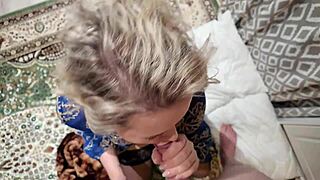 amateur stepmom bent over for stepson doggystyle pounding