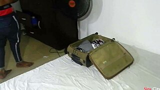 boyfriend almost leaves but horny blowjob riding convinces him to stay