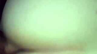 POV doggystyle pounding bent over fat BBW wife pussy