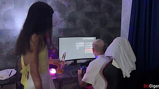 Wife shames cuck hubby banging his friends at party! 😈👯